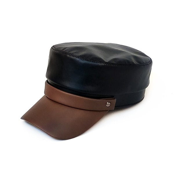 Turbo Leather Cap