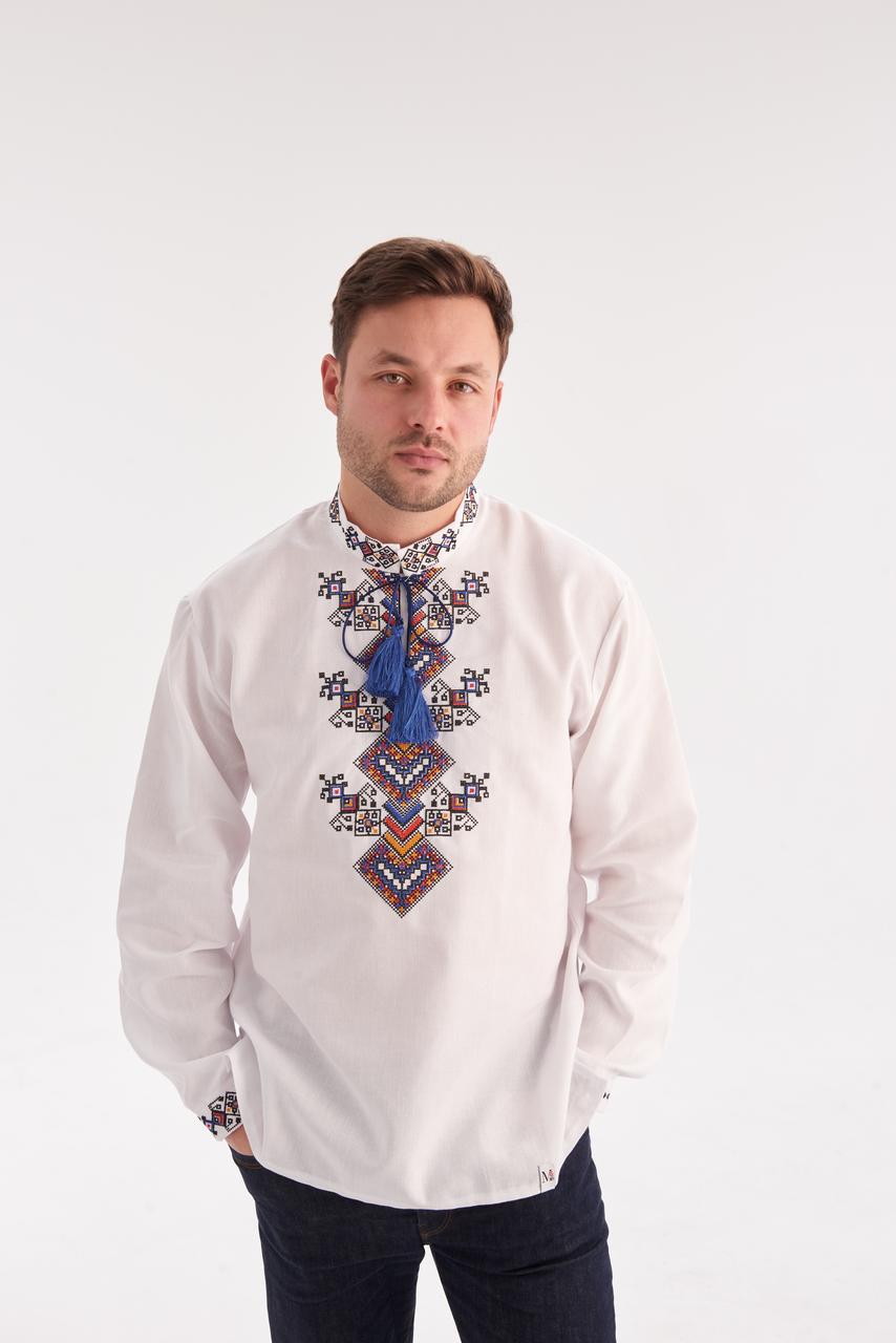 Men's Embroidered Shirt (Vyshyvanka) "Dolya"