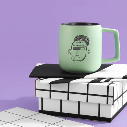 Programmer’s Mug – "In Progress" (Green)