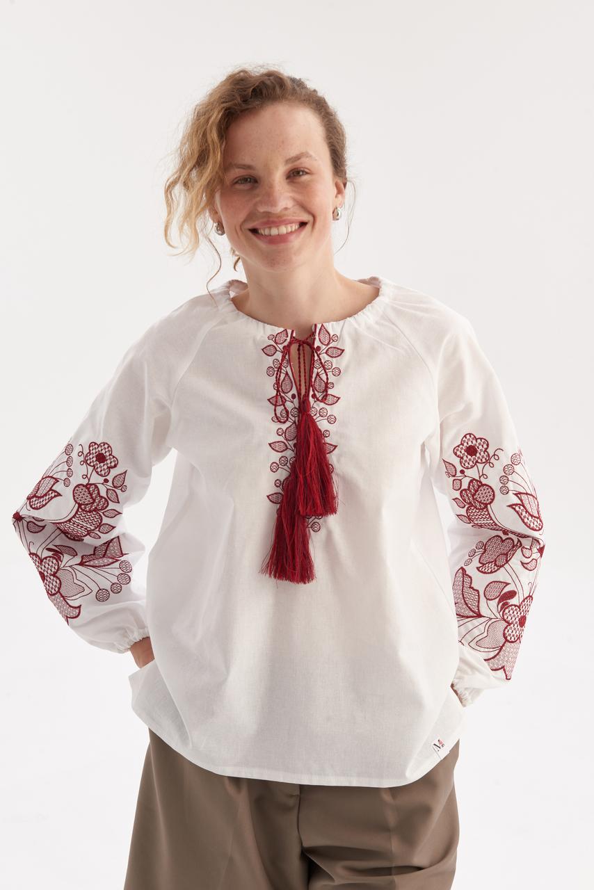 Women's Embroidered Blouse (Vyshyvanka) "Barva"