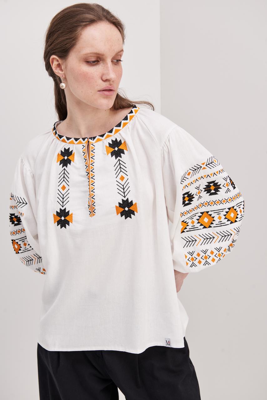 Women's Embroidered Blouse (Vyshyvanka) "Daniella"