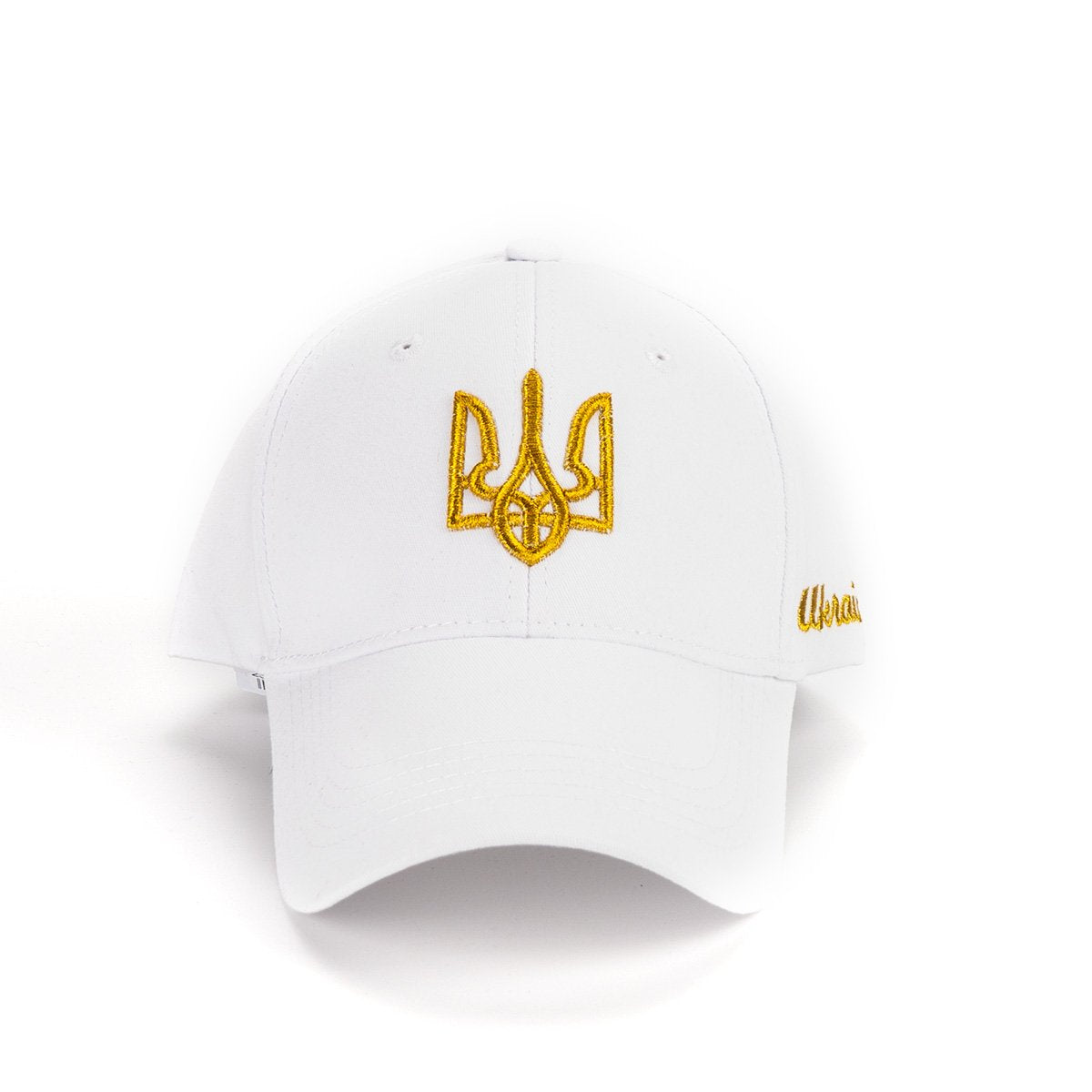 White Baseball Cap