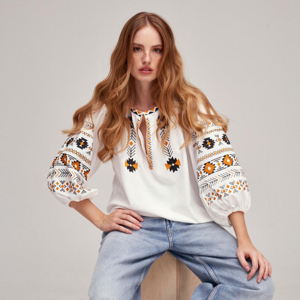 Women's Embroidered Blouse (Vyshyvanka) "Daniella"