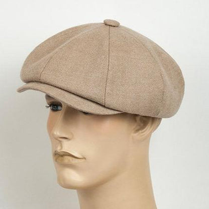 Gavroche Cap (Beige)