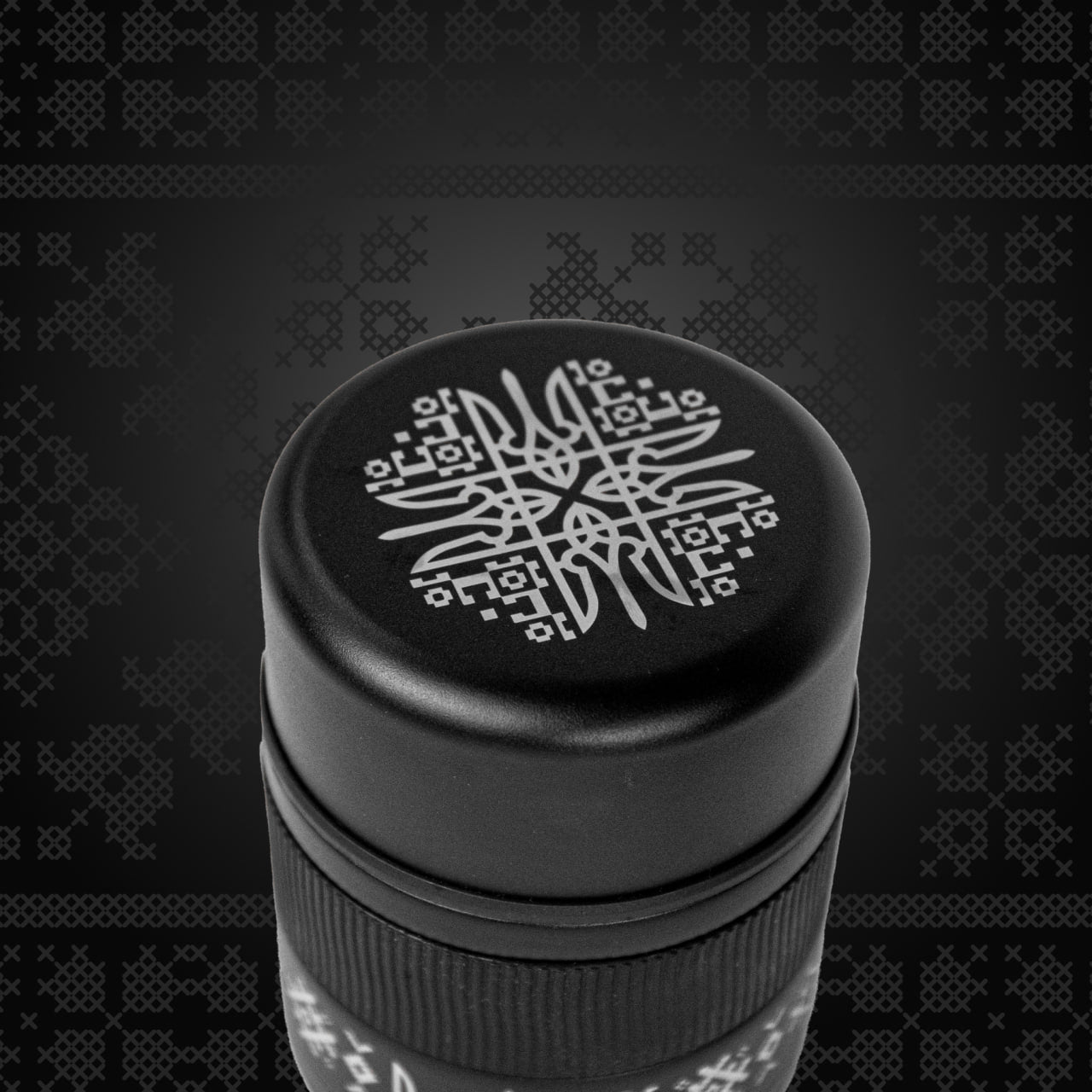 "Volia" Food Thermos ⦁ Ukrainian Embroidered Design