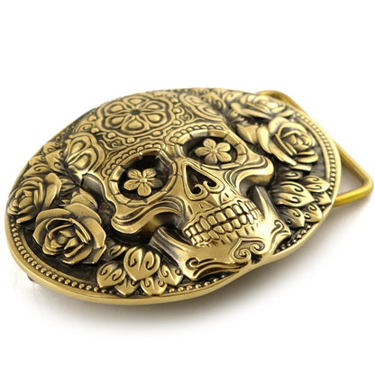 Belt Buckle "Santa Muerte"