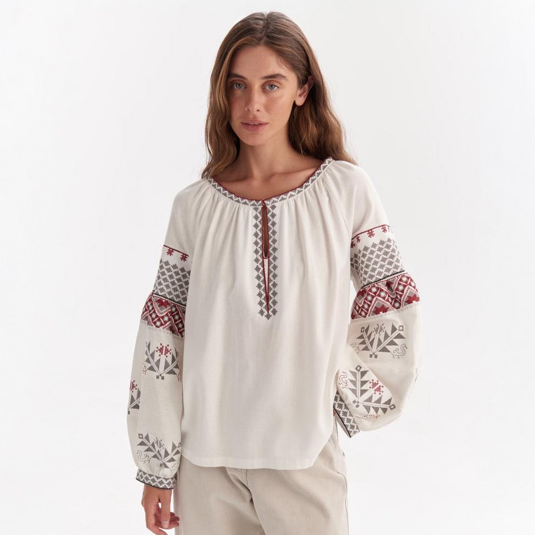 Women's Embroidered Blouse (Vyshyvanka) "Odeshchyna"