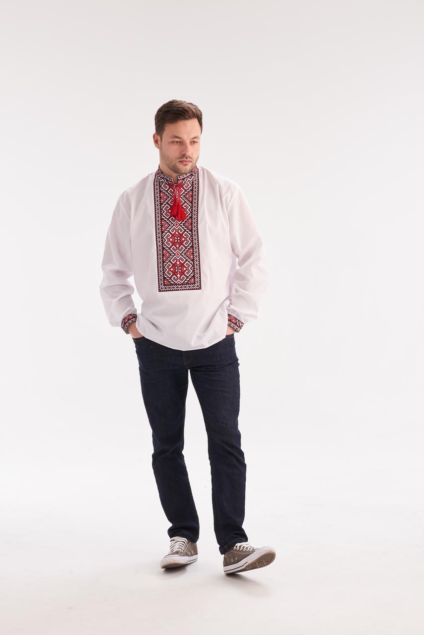 Men's Embroidered Shirt (Vyshyvanka) "Classic Ornament"