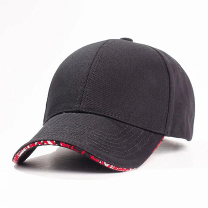 Ethno "Polonyna" Sandwich Baseball Cap (Black)