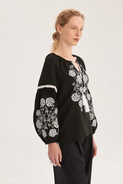 Women's Embroidered Blouse (Vyshyvanka) "Melisa"