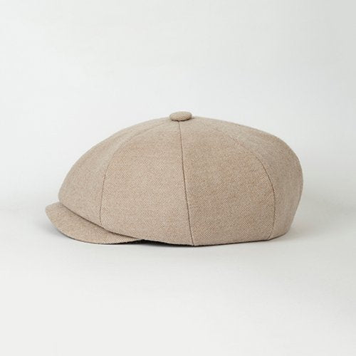 Gavroche Cap (Beige)