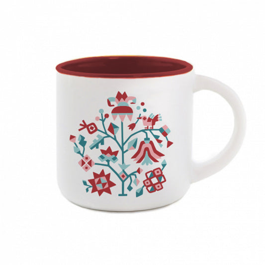 Tree of Life Mug (Red)