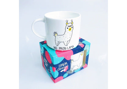 No Prob-Llama Mug 350ml (12 oz)