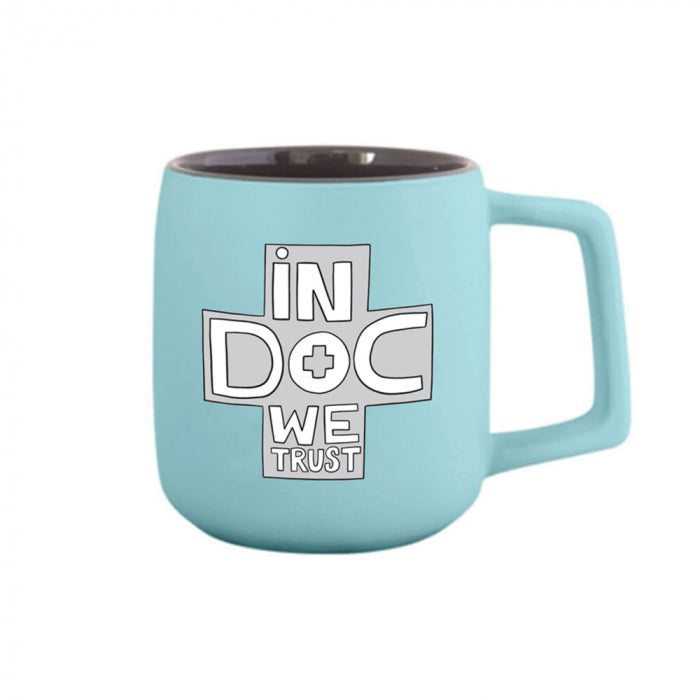 In Doc We Trust Mug