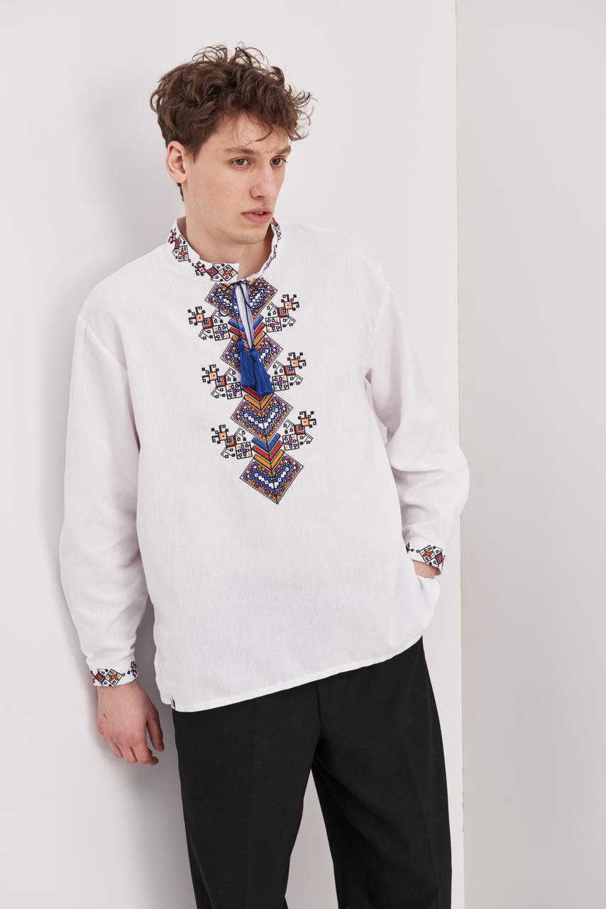 Men's Embroidered Shirt (Vyshyvanka) "Dolya"