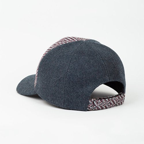 Tweed Wool Baseball Cap