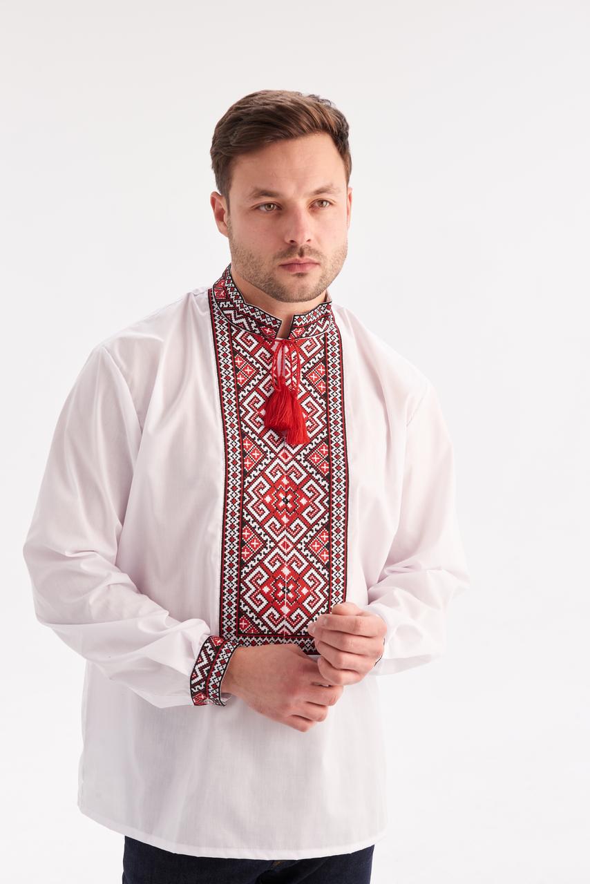 Men's Embroidered Shirt (Vyshyvanka) "Classic Ornament"