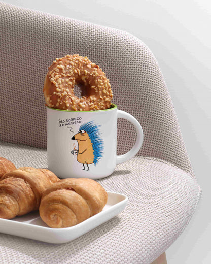 Hedgehog "Espresso" Mug