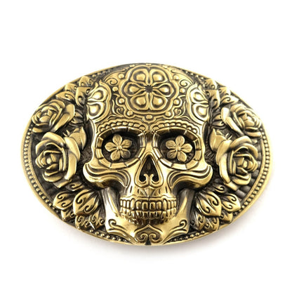 Belt Buckle "Santa Muerte"