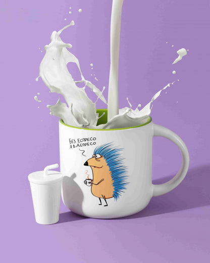 Hedgehog "Espresso" Mug