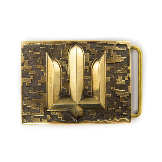 ZSU Brass Belt Buckle