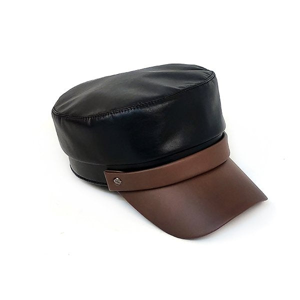 Turbo Leather Cap