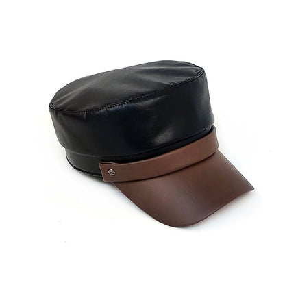 Turbo Leather Cap