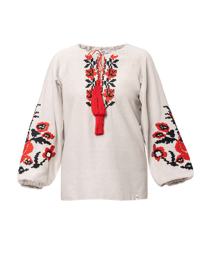 Women's Embroidered Blouse (Vyshyvanka) "Ruta"