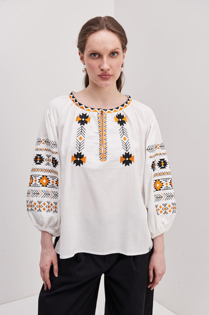 Women's Embroidered Blouse (Vyshyvanka) "Daniella"