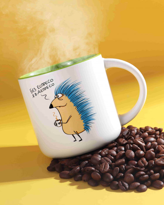 Hedgehog "Espresso" Mug