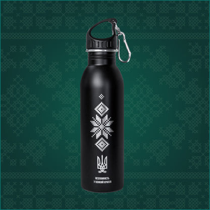 "Unbreakable" Water Bottle – Patriotic Design