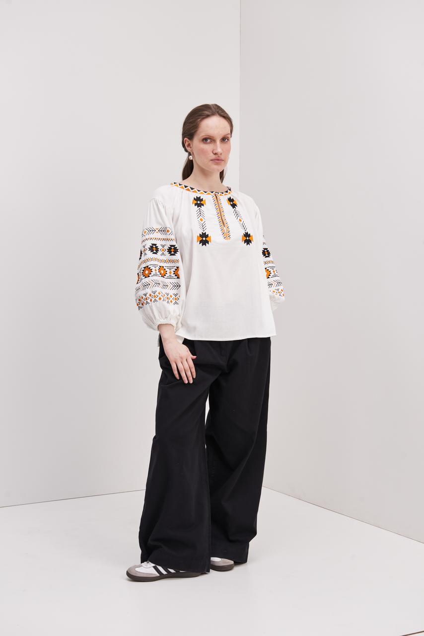 Women's Embroidered Blouse (Vyshyvanka) "Daniella"