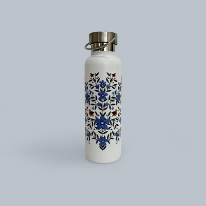 Patriotic Thermo Bottle "Barvinok: Symbol of Vitality"