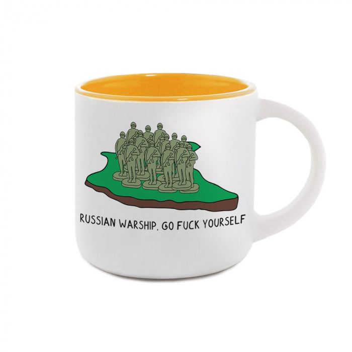 Snake Island Mug (Yellow)