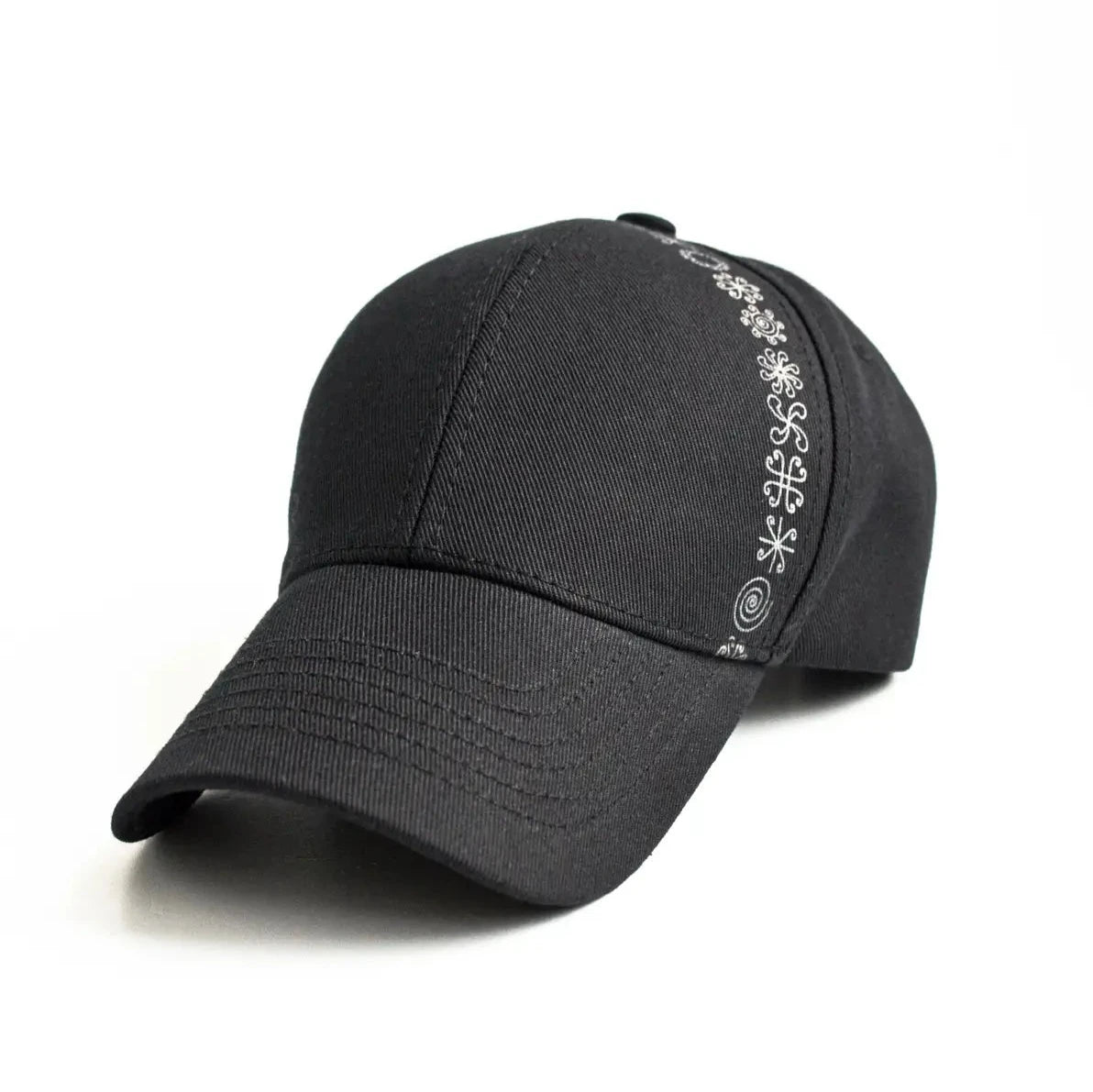 Baseball Cap ELITE Print "Oberig" (Black)