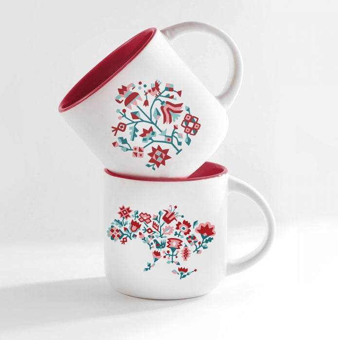 Tree of Life Mug (Red)