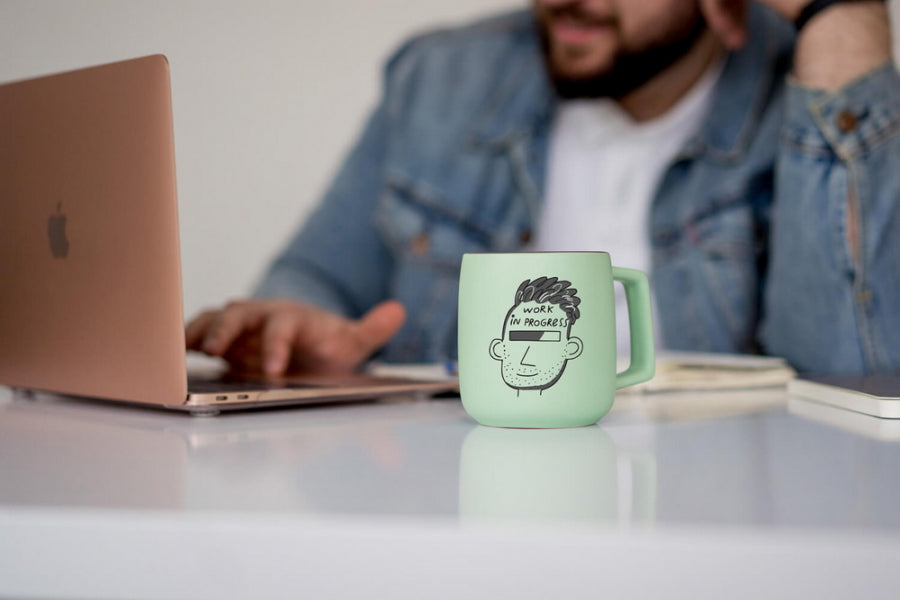 Programmer’s Mug – "In Progress" (Green)