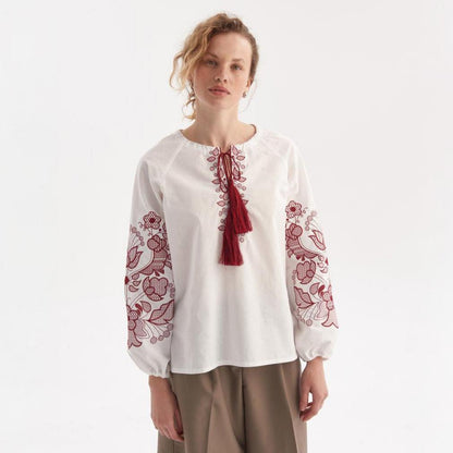 Women's Embroidered Blouse (Vyshyvanka) "Barva"