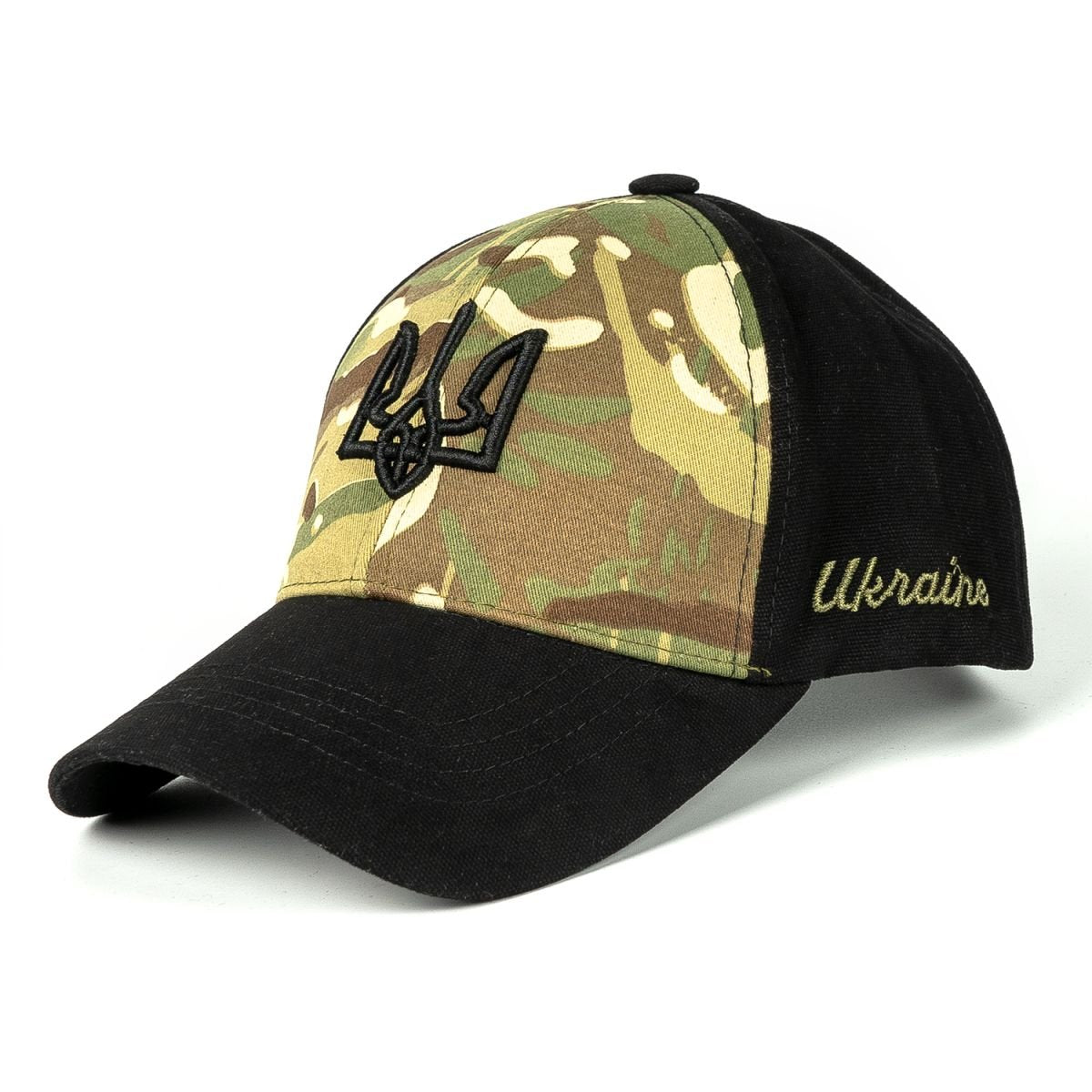 Camouflage Baseball Cap №970