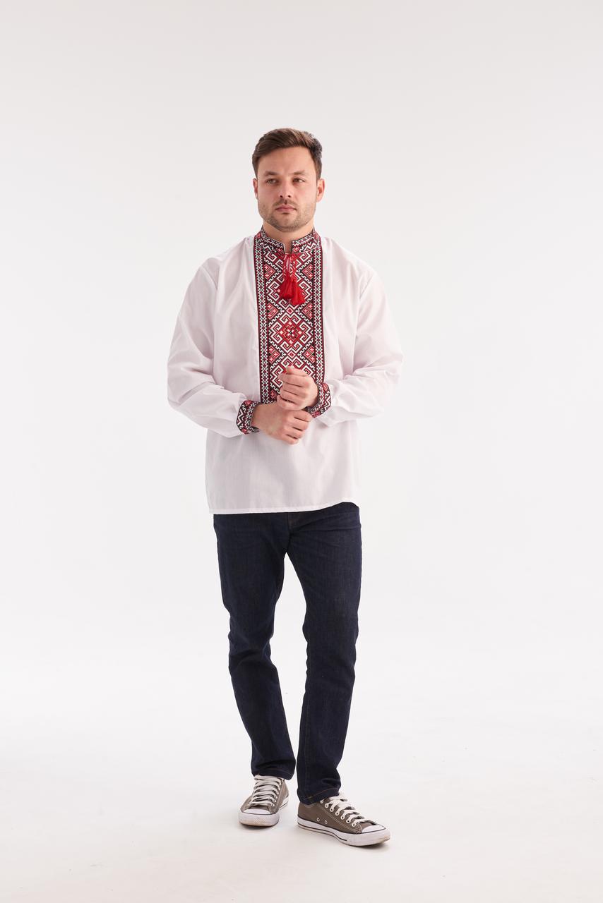 Men's Embroidered Shirt (Vyshyvanka) "Classic Ornament"