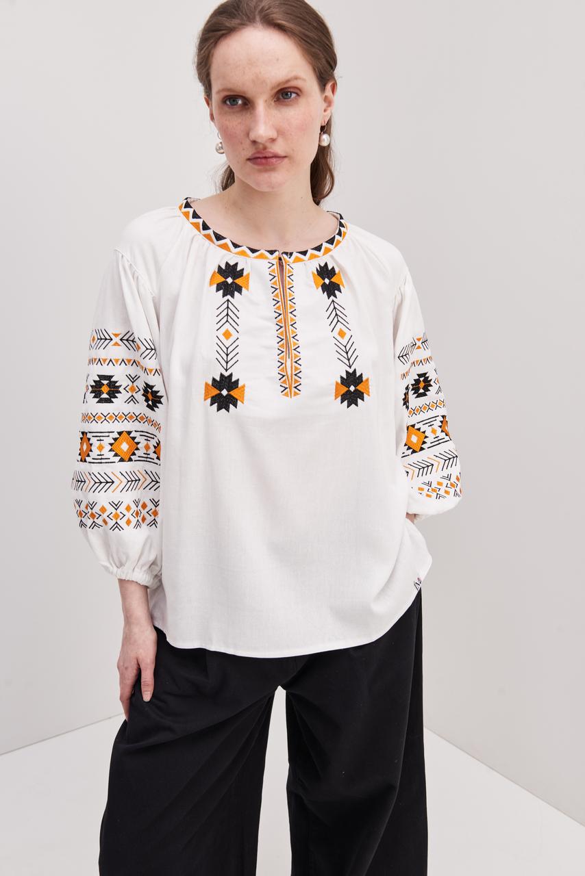 Women's Embroidered Blouse (Vyshyvanka) "Daniella"