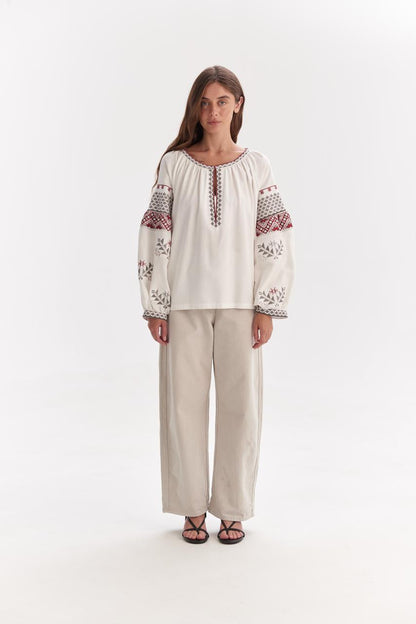 Women's Embroidered Blouse (Vyshyvanka) "Odeshchyna"