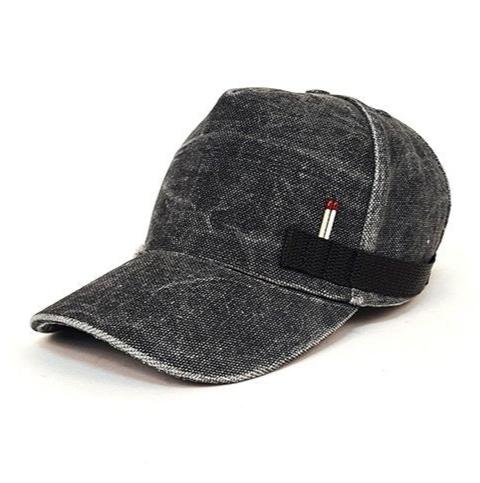 Canvas Five-Panel Cap "Crushed"