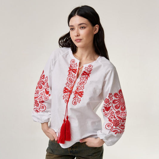 Women's Embroidered Blouse (Vyshyvanka) "Ornament"