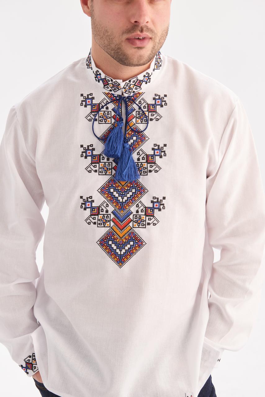 Men's Embroidered Shirt (Vyshyvanka) "Dolya"