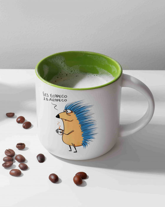 Hedgehog "Espresso" Mug