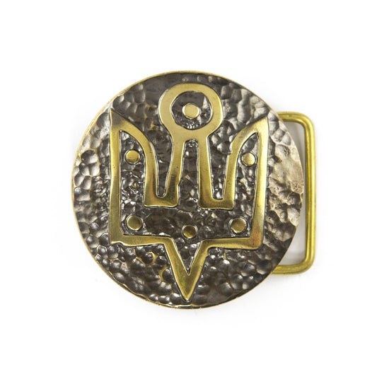 Trident of Yaroslav the Wise Belt Buckle