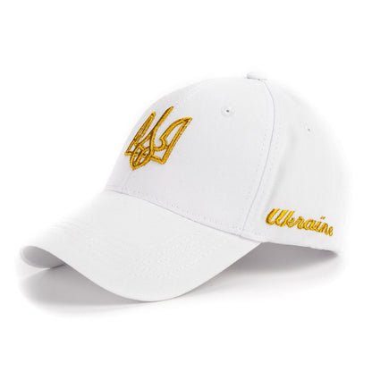 White Baseball Cap