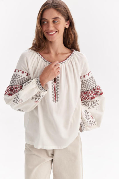 Women's Embroidered Blouse (Vyshyvanka) "Odeshchyna"