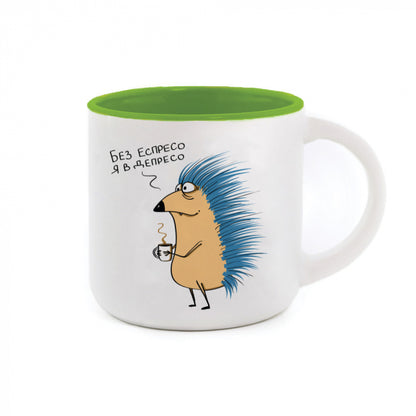 Hedgehog "Espresso" Mug